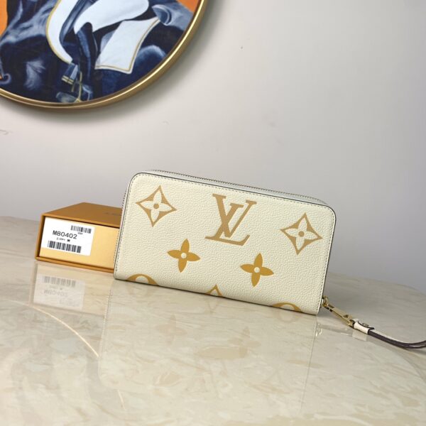 Louis Vuitton Monogram Empreinte Zippy Wallet 19cm M80402 - Image 9