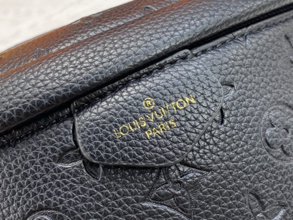 LOUIS VUITTON MONOGRAM EMPREINTE BLACK BUMBAG M44812 - Image 3