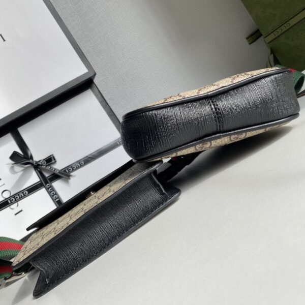 GUCCI GG SUPREME WEB BELT BAG BEIGE 33CM - Image 3