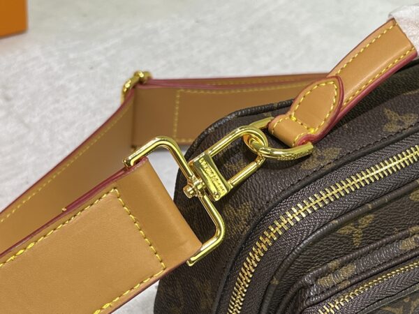 LOUIS VUITTON UTILITY CROSS-BODY BAG BROWN - Image 3