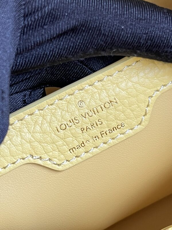 LOUIS VUITTON CAPUCINES MM 31CM PLUME YELLOW M59883 - Image 2