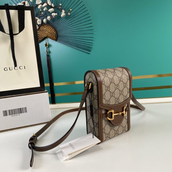 GUCCI HORSEBIT 1955 MINI BAG 625615 92TCG 8563 - Image 3