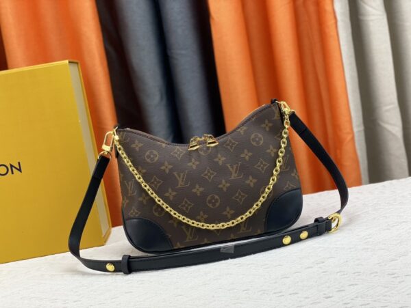 LOUIS VUITTON BOULOGNE BLACK M45831 - Image 6