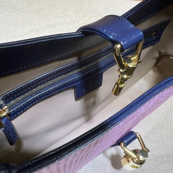 GUCCI Jackie 1961 small shoulder bag 636706 2S8AG 6781 - Image 5