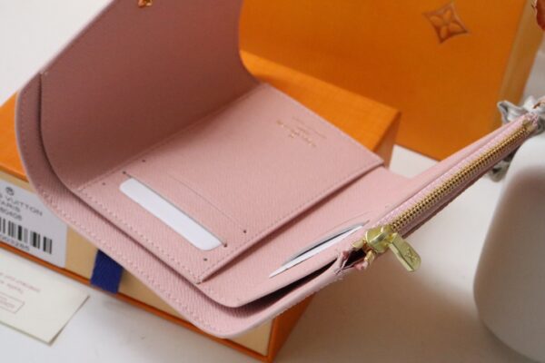 Louis Vuitton Monogram Victorine Wallet Pink M80387 - Image 4