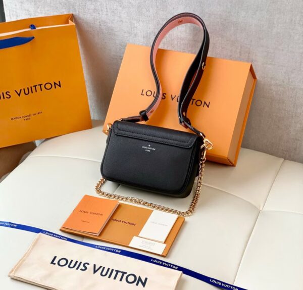 LOUIS VUITTON LOCKME TENDER 19CM BLACK M58557 - Image 2