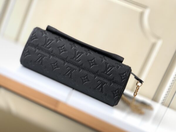 LOUIS VUITTON VAVIN PM 25CM BLACK M44151 - Image 5
