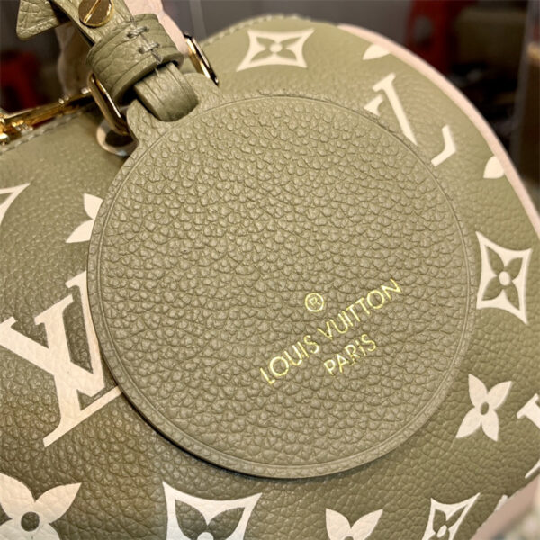 LOUIS VUITTON SPEEDY BANDOULIÈRE 20 GREEN M46118 - Image 7