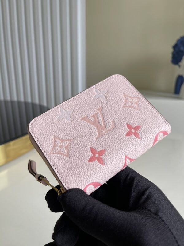 Louis Vuitton Monogram Wallet Pink 11cm M80408 - Image 3