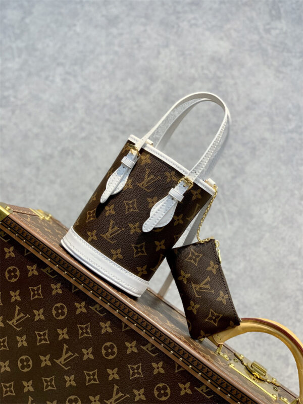LOUIS VUITTON NANO LOCKME BUCKET 17CM M81489 - Image 2