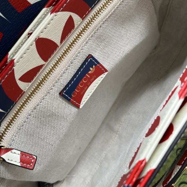 GUCCI x ADIDAS HORSEBIT 1955 SHOULDER BAG 25CM 602204 UVG0G 4168 - Image 3