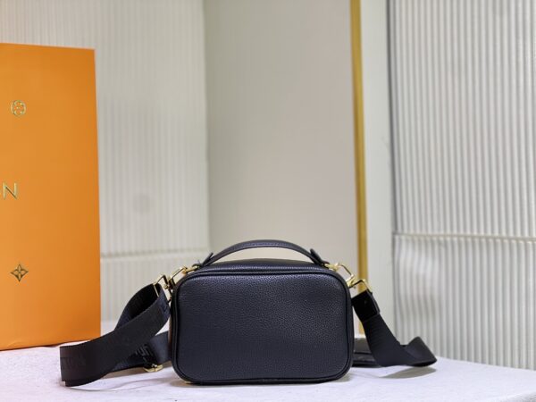 LOUIS VUITTON UTILITY CROSS-BODY BAG BLACK M80450 - Image 5