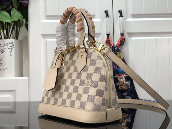 LOUIS VUITTON DAMIER AZUR ALMA BB 23CM N45294 - Image 8