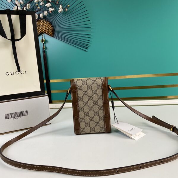 GUCCI HORSEBIT 1955 MINI BAG 625615 92TCG 8563 - Image 2