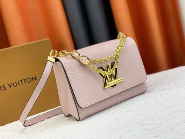 LOUIS VUITTON TWIST PM 19CM PINK - Image 4