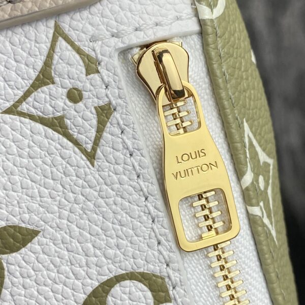 LOUIS VUITTON TINY BACKPACK 19CM KHAKI M81351 - Image 3