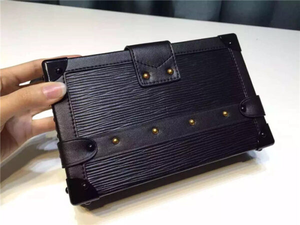 LOUIS VUITTON PETITE MALLE BLACK M59179 - Image 3