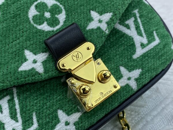 LOUIS VUITTON MICRO MÉTIS GREEN 14CM M81494 - Image 3