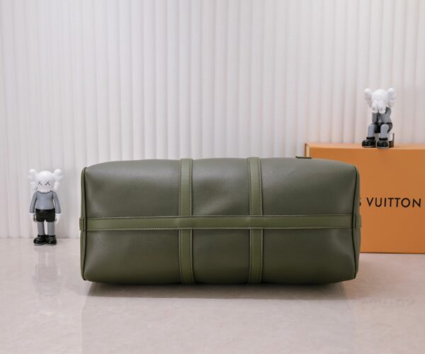 LOUIS VUITTON KEEPALL BANDOULIÈRE 50 KHAKI M21536 - Image 2