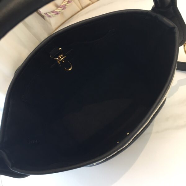 LOUIS VUITTON PETIT BUCKET BLACK 19CM M59961 - Image 3