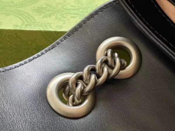 GUCCI MARMONT MINI SHOULDER BAG 446744 UM8AN 1000 - Image 6