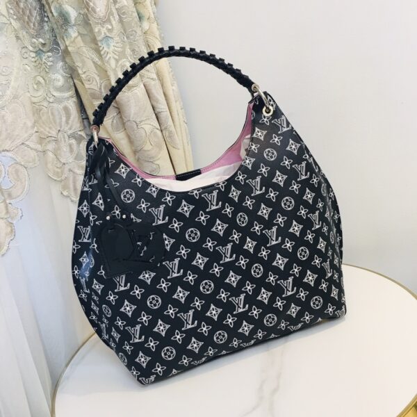 LOUIS VUITTON CARMEL 40CM BLACK AND WHITE M21299 - Image 6