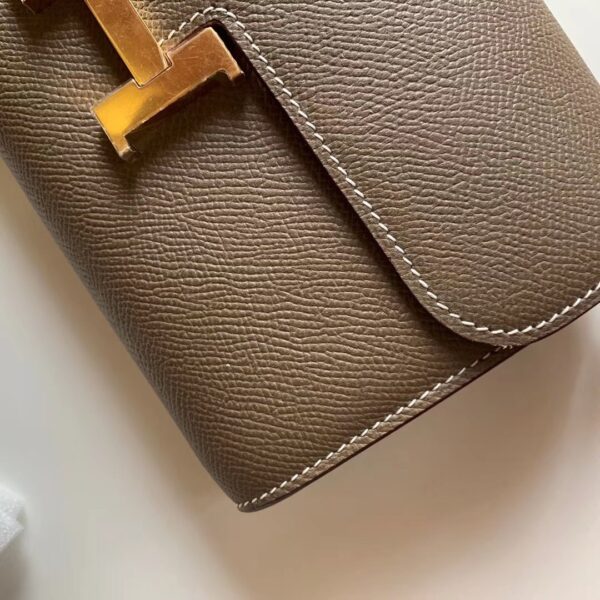 HERMES CONSTANCE LONG TO GO WALLET H080125CK18 - Image 6