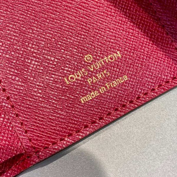 LOUIS VUITTON VICTORINE WALLET 12CM FUCHSIA M41938 - Image 2