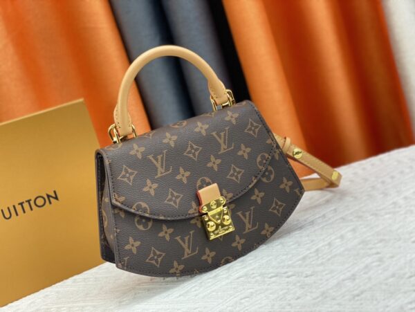 LOUIS VUITTON WOMEN'S MONOGRAM BROWN 23.5CM M46548 - Image 2