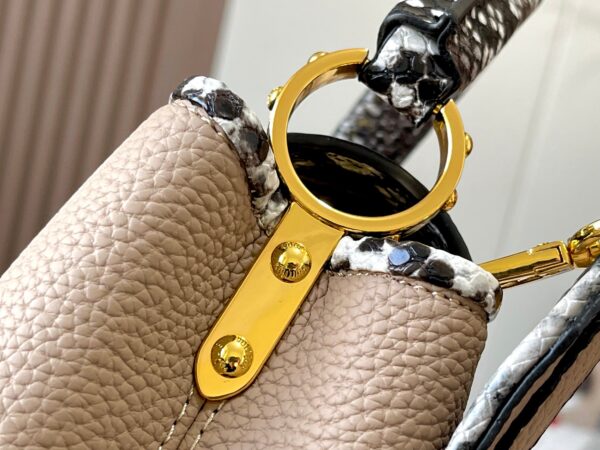 LOUIS VUITTON CAPUCINES MINI GALET M95509 - Image 9