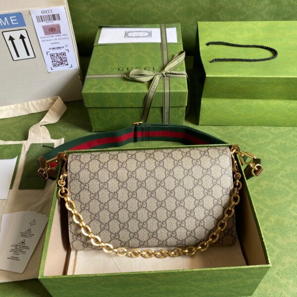 GUCCI HORSEBIT 1955 SMALL BAG 677286 HUHHX 8565 - Image 4