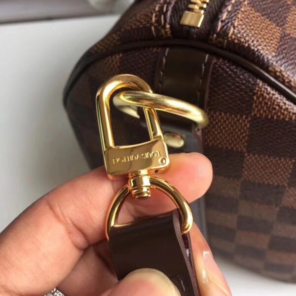 LOUIS VUITTON SPEEDY BANDOULIÈRE 25 DAMIER EBENE N41368 - Image 6