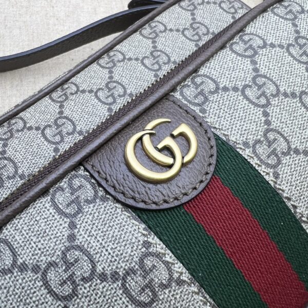 GUCCI OPHIDIA SMALL MESSENGER BAG 24CM 723312 96IWT 8745 - Image 3