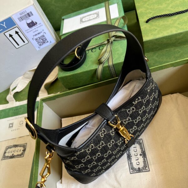 GUCCI Jackie 1961 small shoulder bag 678843 UN3AG 1294 - Image 9