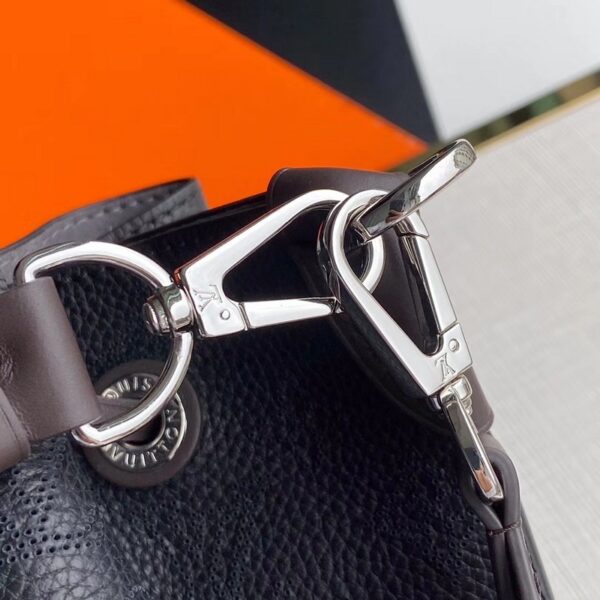 LOUIS VUITTON MURIA BUCKET 25CM BLACK M55800 - Image 7