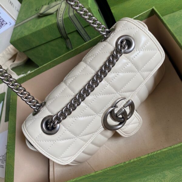 GUCCI Marmont mini shoulder bag 446744 UM8AN 9022 - Image 3