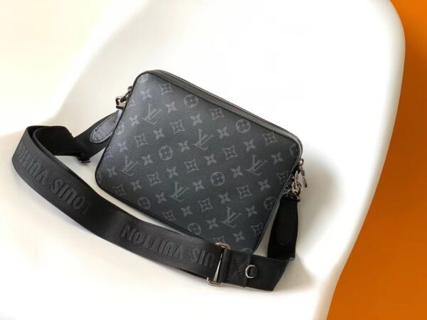 LOUIS VUITTON TRIO MESSENGER BAG 24CM M69443 - Image 5