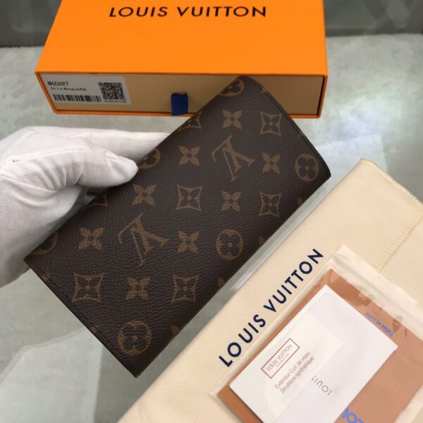 Louis Vuitton Emilie Wallet Red - Image 2