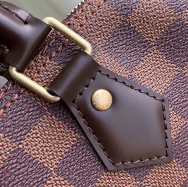 LOUIS VUITTON SPEEDY BANDOULIÈRE 35 DAMIER EBENE N41366 - Image 8