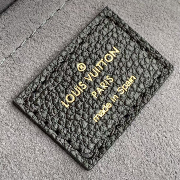 LOUIS VUITTON MULTI POCHETTE ACCESSOIRES 25CM BLACK NOIR M80399 - Image 7