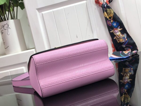 LOUIS VUITTON TWIST PM 19CM PURPLE M59405 - Image 7
