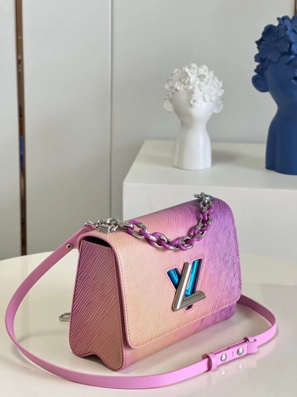 LOUIS VUITTON TWIST MM 19CM ORANGE M59894 - Image 5