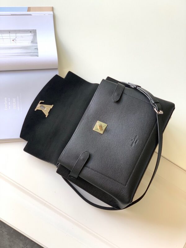 LOUIS VUITTON LOCKME EVER MM 33CM BLACK M51395 - Image 7