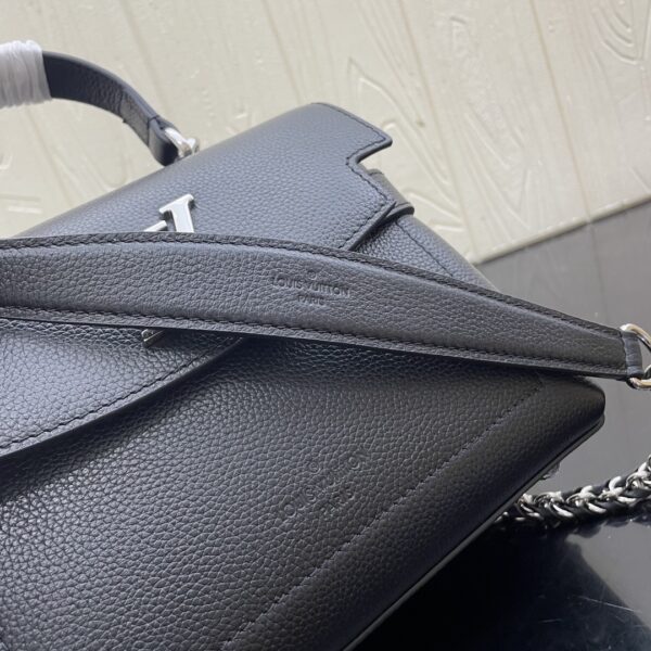 LOUIS VUITTON LOCKME EVER BLACK 23CM M51395 - Image 4