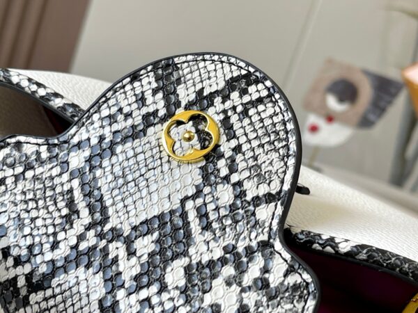 LOUIS VUITTON CAPUCINES MINI WHITE M95509 - Image 8