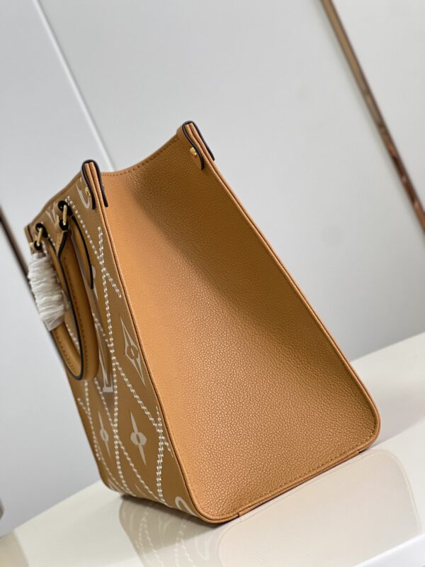 LOUIS VUITTON ONTHEGO MM 35CM ARIZONA BROWN  M46015 - Image 6