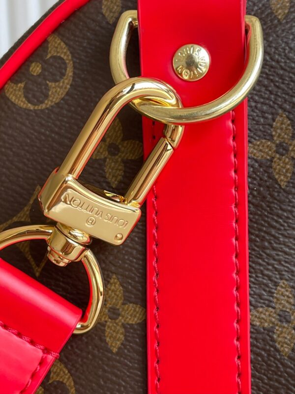 LOUIS VUITTON KEEPALL BANDOULIÈRE 50 RED M44740 - Image 5