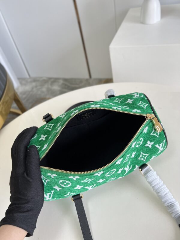 LOUIS VUITTON PAPILLON 31CM GREEN M46206 - Image 8