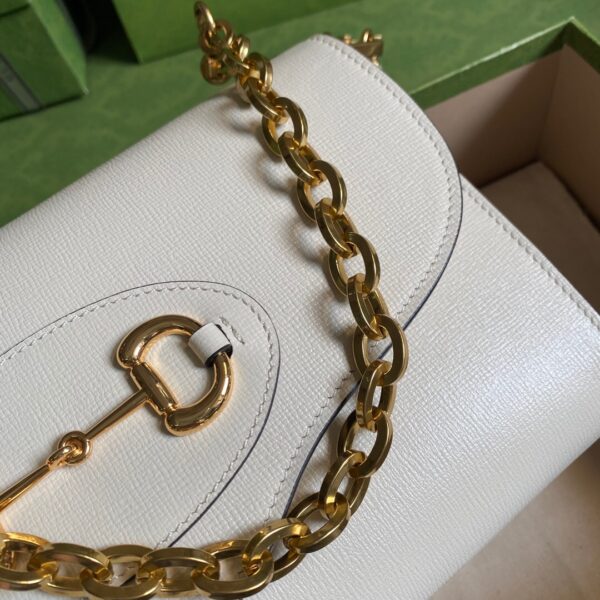 GUCCI HORSEBIT 1955 BAG 677286 18YSX 9068 - Image 3