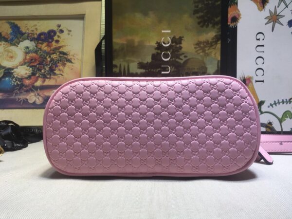 GUCCI GG DOME SATCHEL SHOULDER BAG PINK 24CM - Image 2